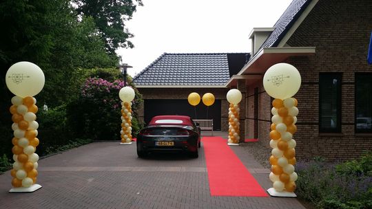 Ballonnen en decoraties